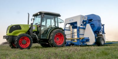 Ягодоуборочный комбайн KOKAN 500L