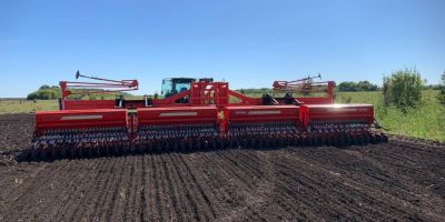 Механическая зерновая сеялка Q-Drill