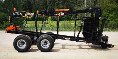 Полуприцеп лесотранспортный ТИГЕР 9 800