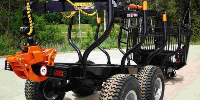 Полуприцеп лесотранспортный ТИГЕР 9 800