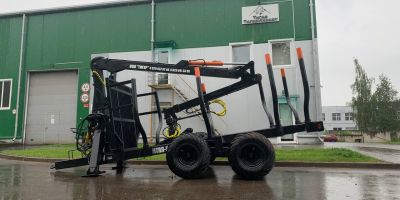 Полуприцеп лесотранспортный ТИГЕР 7 680