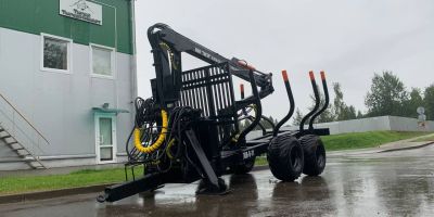 Полуприцеп лесотранспортный ТИГЕР 7 680