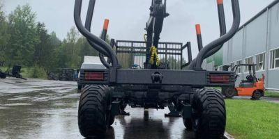 Полуприцеп лесотранспортный ТИГЕР 7 680