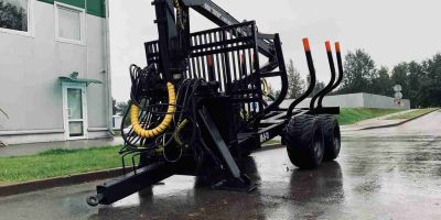 Полуприцеп лесотранспортный ТИГЕР 7 680