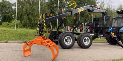 Полуприцеп лесотранспортный ТИГЕР 9 800