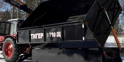 Полуприцеп лесотранспортный ТИГЕР 7 710Щ / 9 710Щ