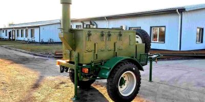 Полевая кухня ZKT-125