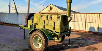 Полевая кухня ZKT-125