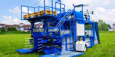 Самоходный ягодоуборочный комплекс KOKAN 600T