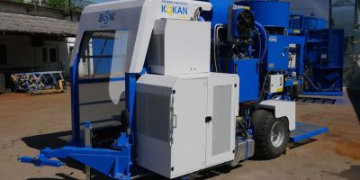 Ягодоуборочный комбайн KOKAN 500S