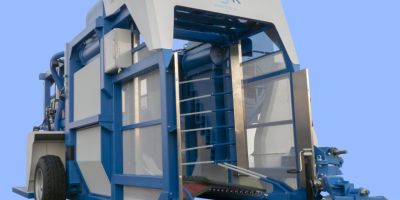 Ягодоуборочный комбайн KOKAN 500L