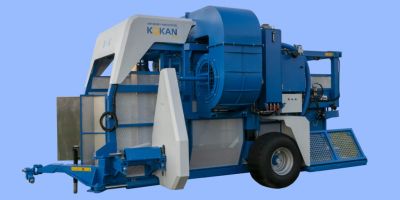 Ягодоуборочный комбайн KOKAN 500L