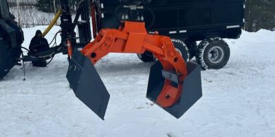 Полуприцеп лесотранспортный ТИГЕР 7 710Щ / 9 710Щ