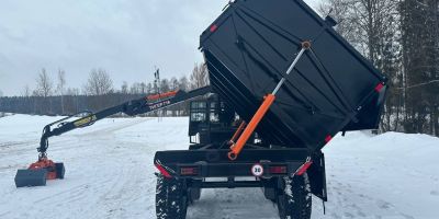 Полуприцеп лесотранспортный ТИГЕР 7 710Щ / 9 710Щ