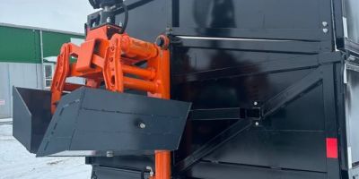 Полуприцеп лесотранспортный ТИГЕР 7 710Щ / 9 710Щ