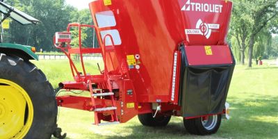 Смеситель-кормораздатчик Trioliet Solomix 1 10ZK