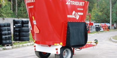 Смеситель-кормораздатчик Trioliet Solomix 1 10ZK
