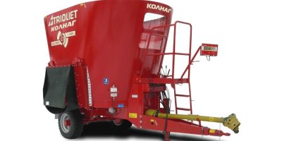 Смеситель-кормораздатчик Trioliet Solomix 1 10ZK