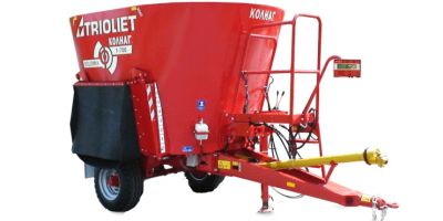 Смеситель-кормораздатчик Trioliet Solomix 1 7ZK