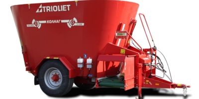 Смеситель-кормораздатчик Trioliet Solomix 2 12VL