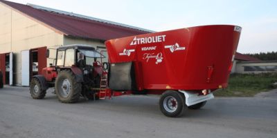 Смеситель-кормораздатчик Trioliet Solomix 2 1800 ZK New Edition