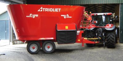 Смеситель-кормораздатчик Trioliet Solomix 2 2400 ZK-T New Edition