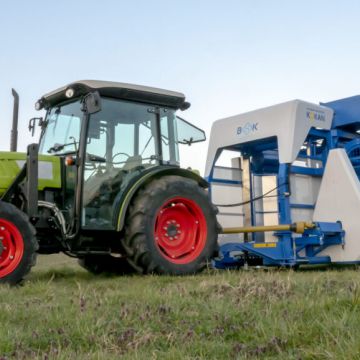 Ягодоуборочный комбайн KOKAN 500L