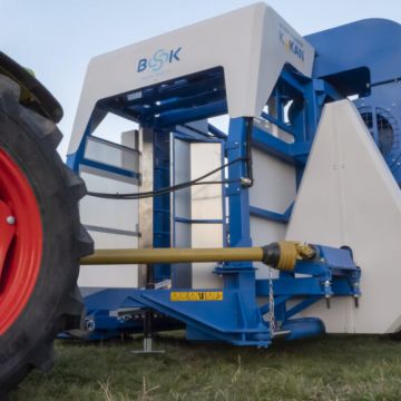 Ягодоуборочный комбайн KOKAN 500L
