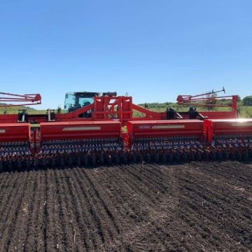 Механическая зерновая сеялка Q-Drill
