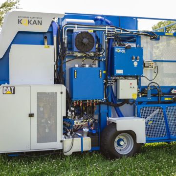 Ягодоуборочный комбайн KOKAN 500S