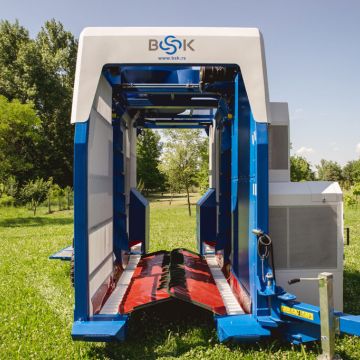 Ягодоуборочный комбайн KOKAN 500S