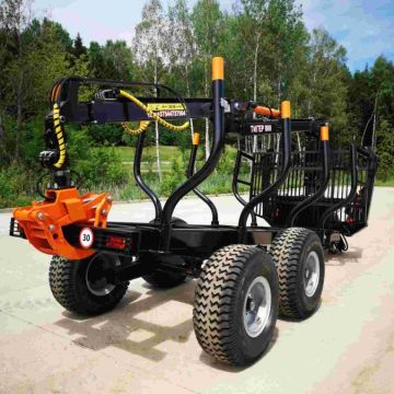 Полуприцеп лесотранспортный ТИГЕР 9 800