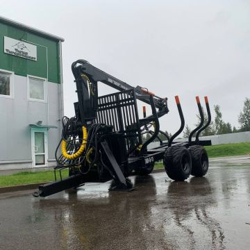 Полуприцеп лесотранспортный ТИГЕР 7 680