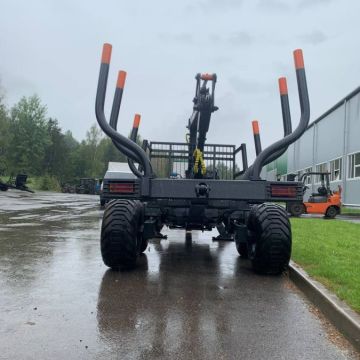 Полуприцеп лесотранспортный ТИГЕР 7 680