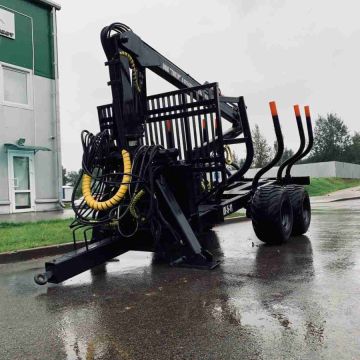 Полуприцеп лесотранспортный ТИГЕР 7 680