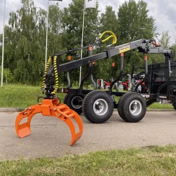 Полуприцеп лесотранспортный ТИГЕР 9 800