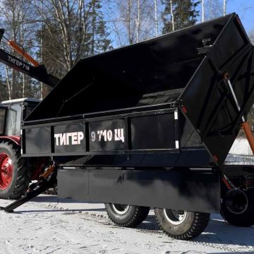 Полуприцеп лесотранспортный ТИГЕР 7 710Щ / 9 710Щ