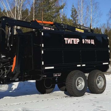 Полуприцеп лесотранспортный ТИГЕР 7 710Щ / 9 710Щ