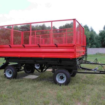 ПРИЦЕПЫ ТРАКТОРНЫЕ 2ZKT-4.5 / 2ZKT-6.5