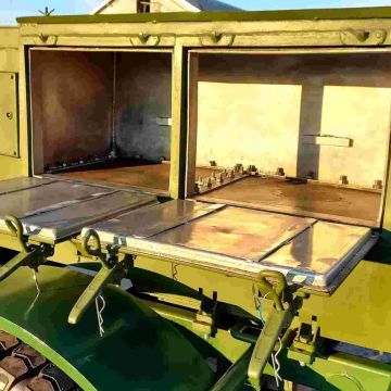 Полевая кухня ZKT-125