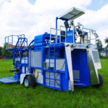 Самоходный ягодоуборочный комплекс KOKAN 600T