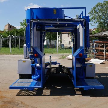Ягодоуборочный комбайн KOKAN 500S