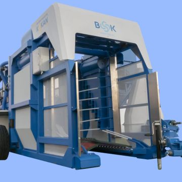 Ягодоуборочный комбайн KOKAN 500L