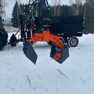 Полуприцеп лесотранспортный ТИГЕР 7 710Щ / 9 710Щ