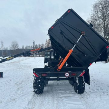 Полуприцеп лесотранспортный ТИГЕР 7 710Щ / 9 710Щ