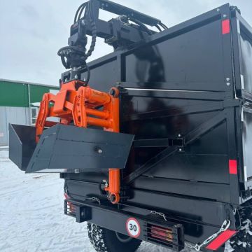 Полуприцеп лесотранспортный ТИГЕР 7 710Щ / 9 710Щ