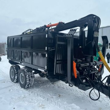 Полуприцеп лесотранспортный ТИГЕР 7 710Щ / 9 710Щ
