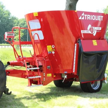 Смеситель-кормораздатчик Trioliet Solomix 1 10ZK