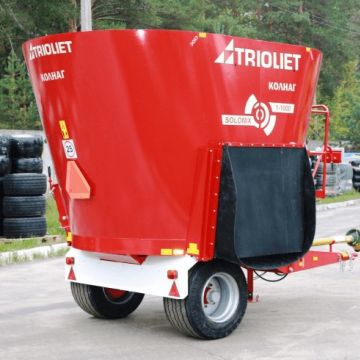 Смеситель-кормораздатчик Trioliet Solomix 1 10ZK