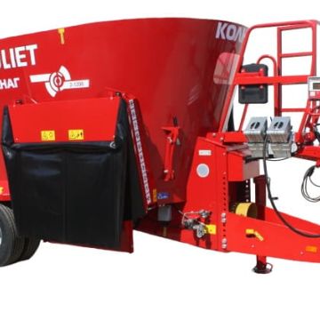 Смеситель-кормораздатчик Trioliet Solomix 2 1200 ZK New Edition